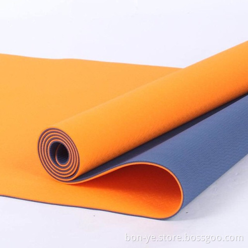 BYM-032 2 Color TPE Yoga mat